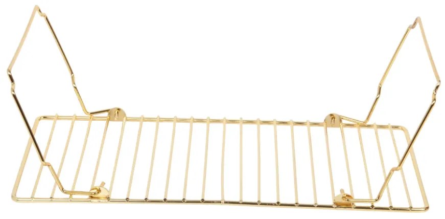 Univerzálny kovový stojan DOLAP zlatý