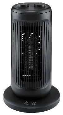 Tronic® Vežový teplovzdušný ventilátor Tthl 1500 B1 (čierna) (100393910)