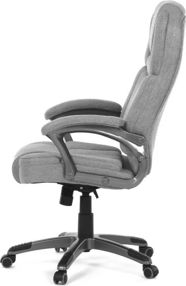 Kancelárska stolička sivá KA-C715 GREY2
