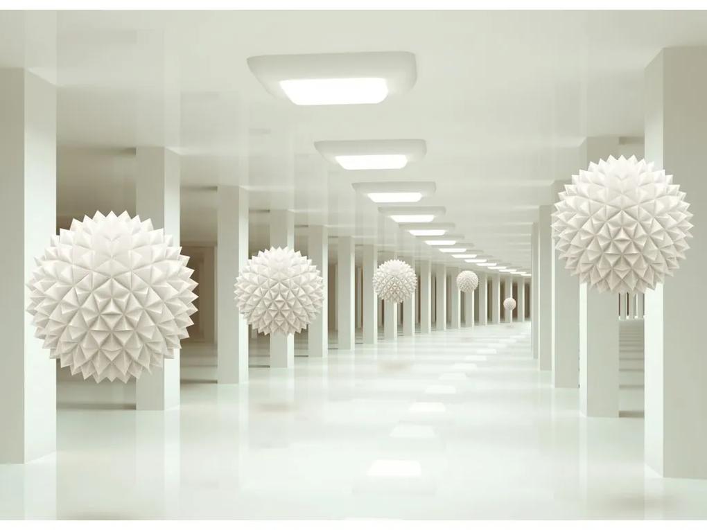 3D tapeta na stenu lmagic balls