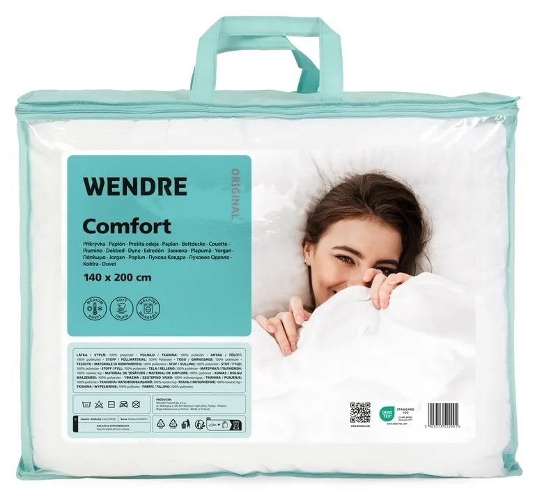 Wendre prikrývka Comfort, 140 x 200 cm