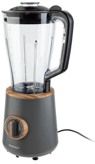 SILVERCREST® KITCHEN TOOLS Mixér SSMKH 600 A1 (sivá) (100348629)