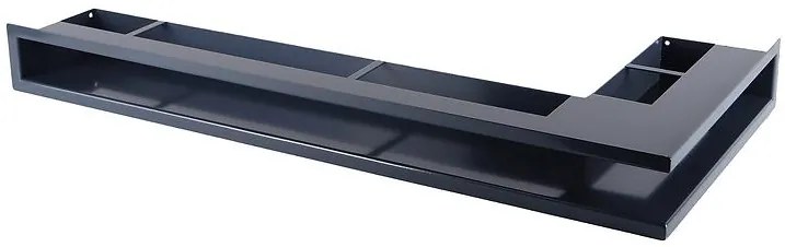 Mriežka LUFT 40x60x6 cm grafit pravá