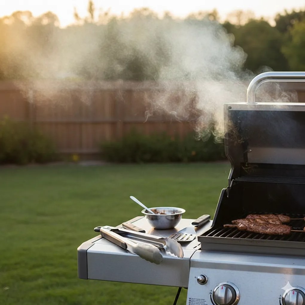 Kliešte na grilovanie BestBerg BBBQ-1T / nerez