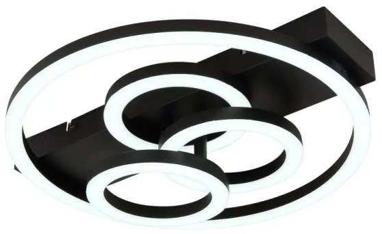 Globo 48040-40 - LED stmievateľné stropné svietidlo DARRYL I 40W/230V pr. 35x33 cm + diaľkové ovládanie