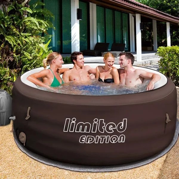 InternetovaZahrada Vírivý bazén - LAY-Z-SPA - Jacuzzi Whirlpool - Bestway