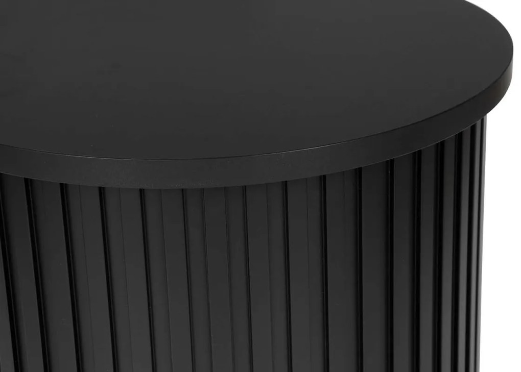 Konferenční stolek Madison 42 cm černý