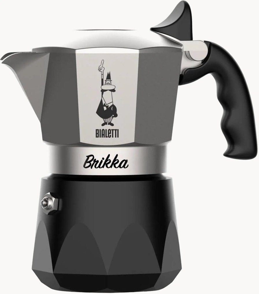 Moka kanvica Brikka, na 4 šálky