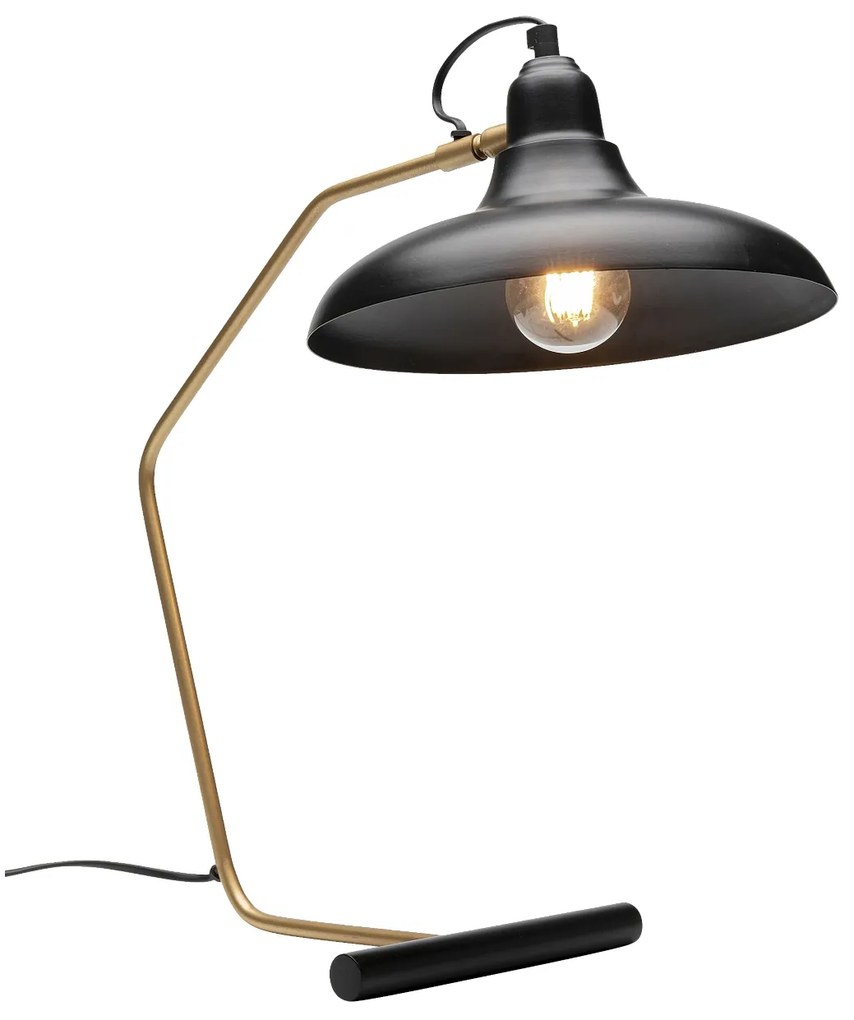 Doro stolová lampa čierna