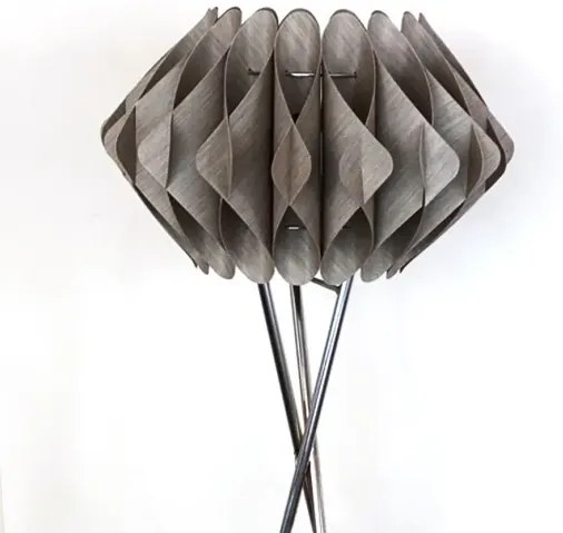 Kovová lampa Ruben Beige