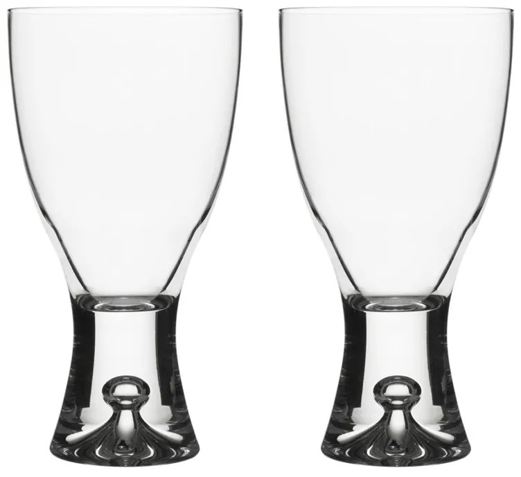 Poháre na červené víno Tapio 0,25l, 2ks, číre