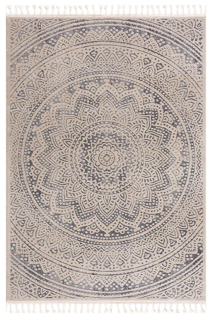 Dekorstudio Moderný koberec ART 1652 sivý Rozmer koberca: 200x290cm