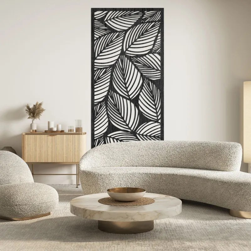 Drevený obraz na stenu listy | SENTOP PR0268