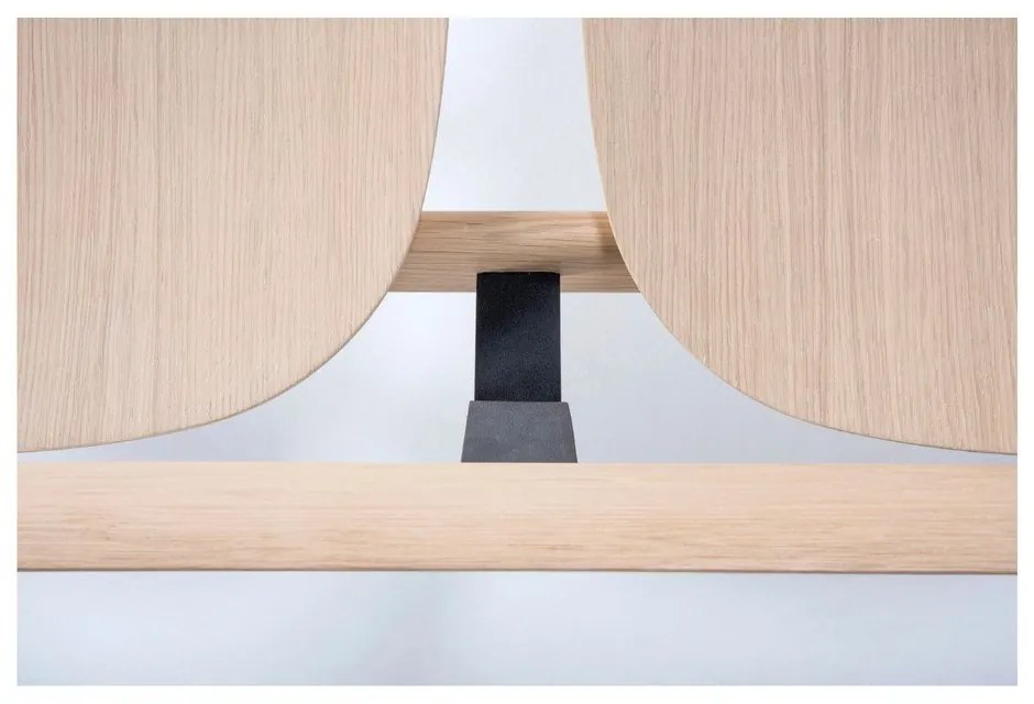 Prírodná lavica z dubového dreva Gazzda Ava