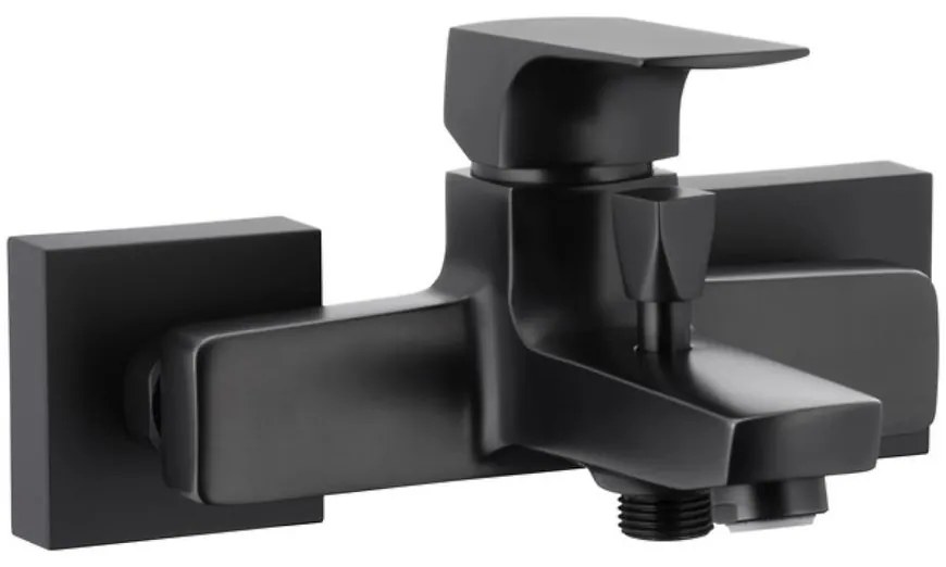 Batéria vaňová nástenná Mokait Black