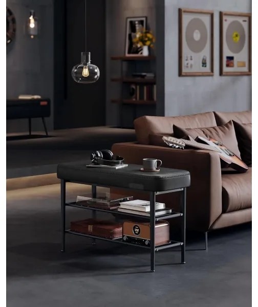 Botník ANDOR čierny