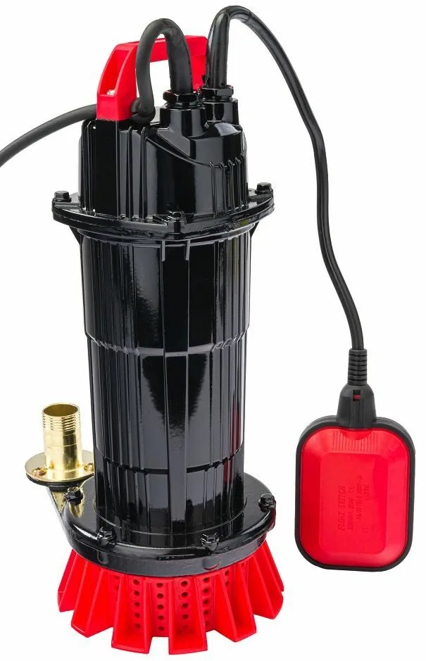 Ponorné čerpadlo s plavákom RTPDW0073, 650W, 8000 l/h | RED TECHNIC