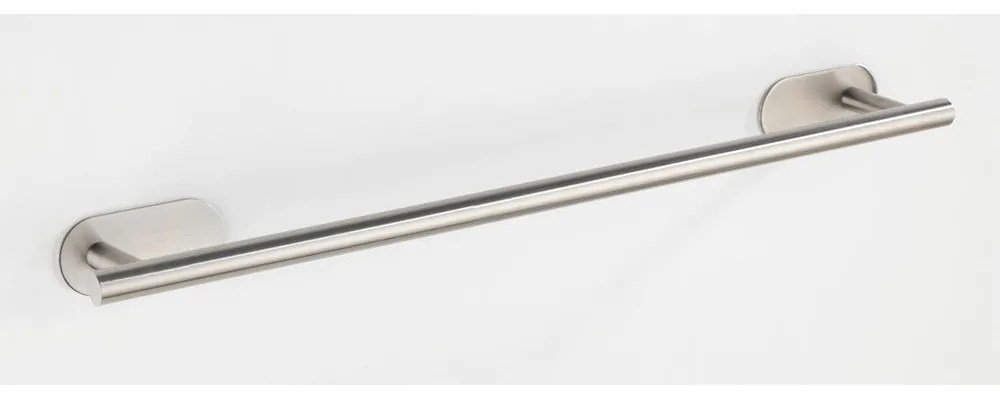Samodržiaci držiak na uteráky z nehrdzavejúcej ocele v matne striebornej farbe Orea Uno – Wenko