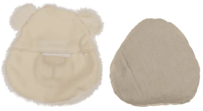 Nahrievací vankúšik s hlinenými guľôčkami Medveď