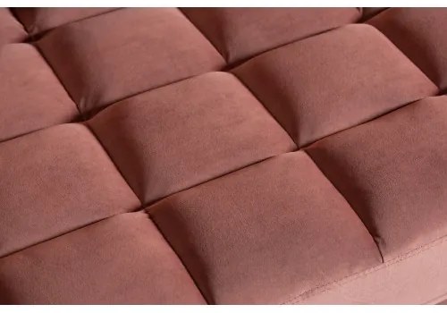 Sedacia súprava 41071 220cm Cozy - Zamat Starorúžová  - Komfort-nábytok