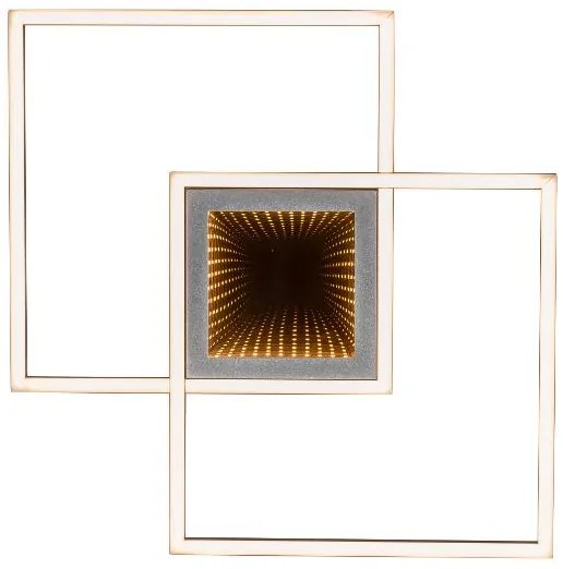 Livarno home Stropné LED svietidlo (štvorcový tvar) (100382101)