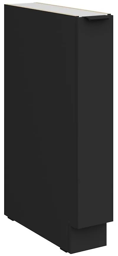 Kuchynská skrinka Aria-Bl/Bl Anti Fingerprint 15d Cargo Bb