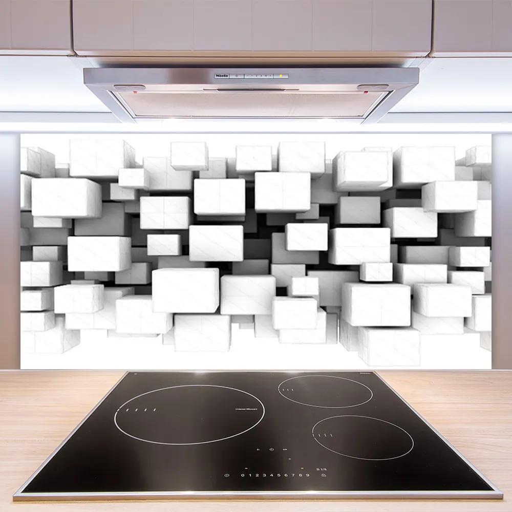 Sklenený obklad Do kuchyne Abstrakcie kuchyňa 100x50 cm