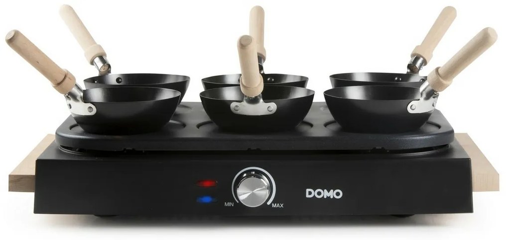 DOMO DO8719W elektrická fritéza a WOK, 2v1