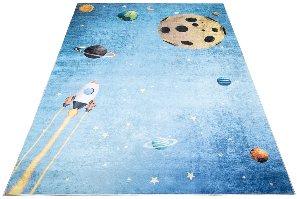 Detský koberec PLANÉTY - PRINT EMMA ROZMERY: 80x150