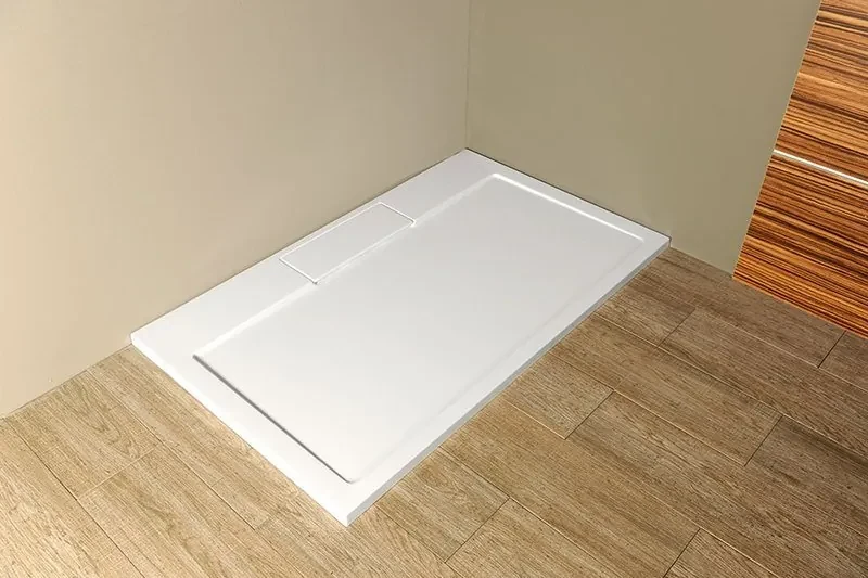 Gelco Gelco, IRENA sprchová vanička z liateho mramoru, obdĺžnik 130x90x3,5cm, HI13090