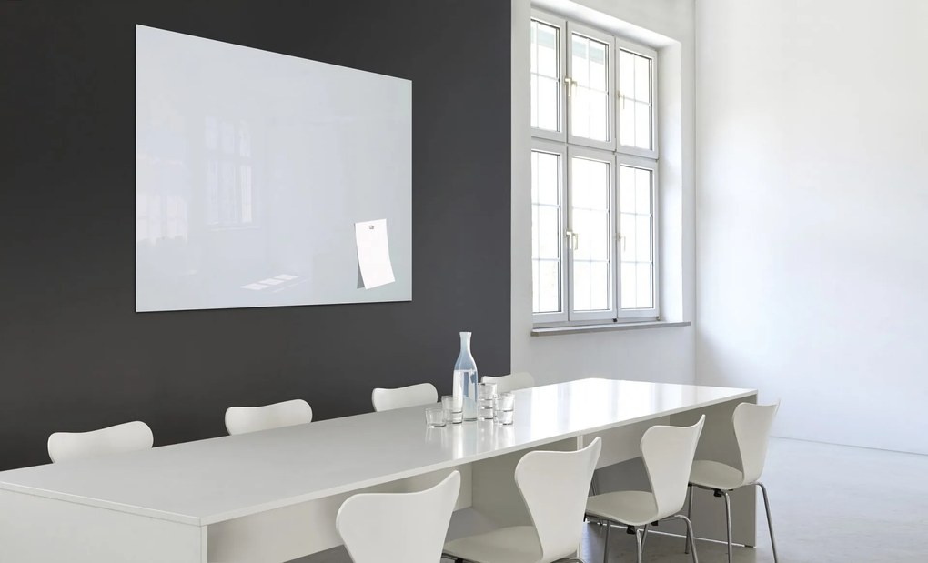 Popisovateľná magnetická fólia - biela 120