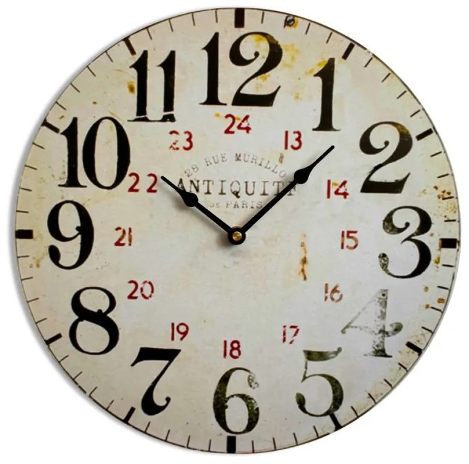 Hodiny na stenu čísla I SENTOP HLC21601-30 c,