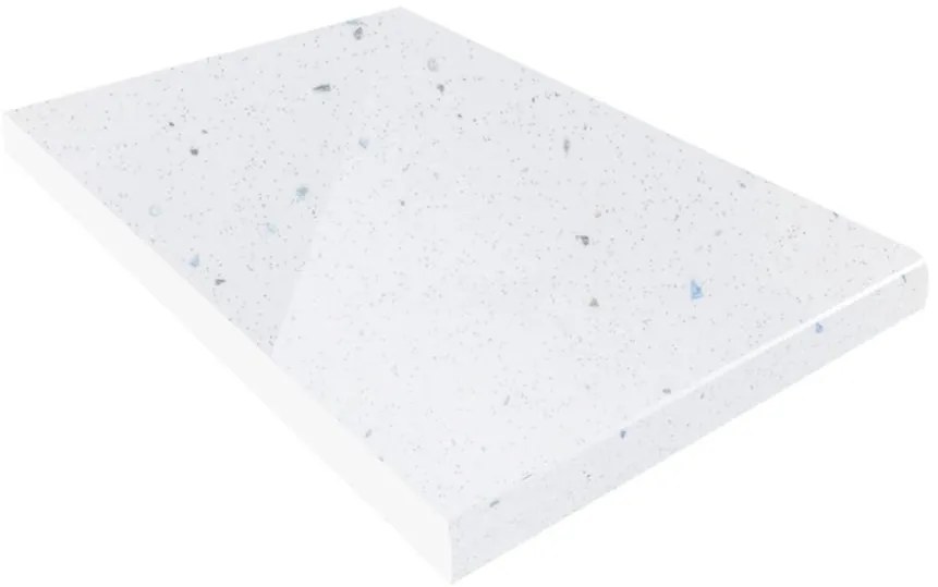 Kuchynská doska 40cm white andromeda