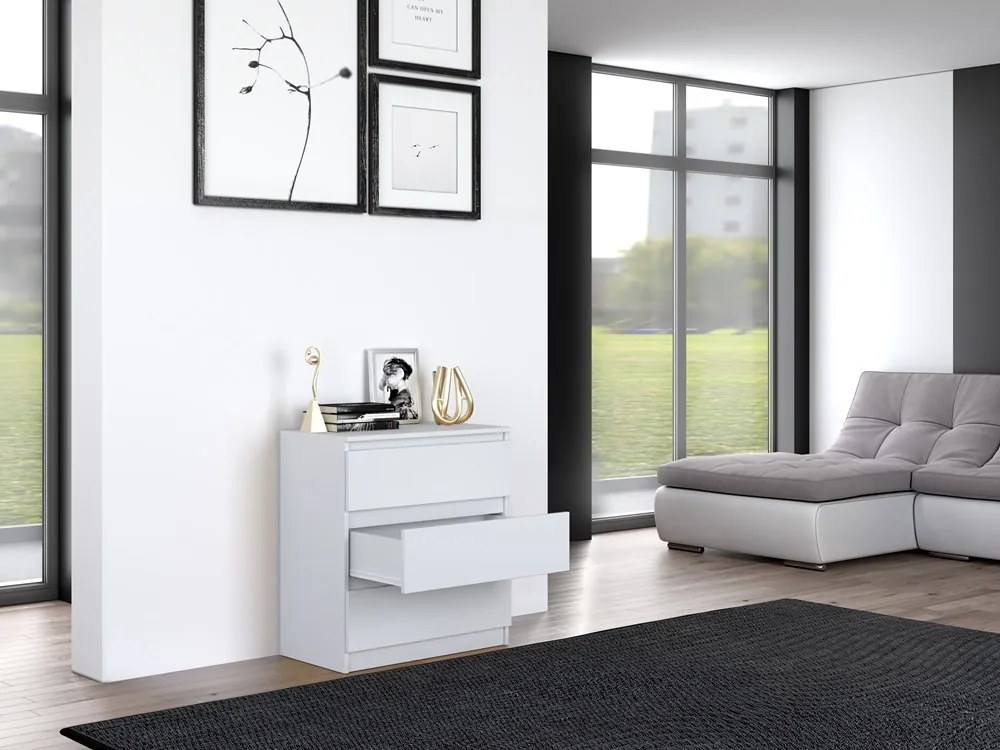 Komoda Musecalo 1 (biela). Akcia -18%. Vlastná spoľahlivá doprava až k Vám domov. 1132781