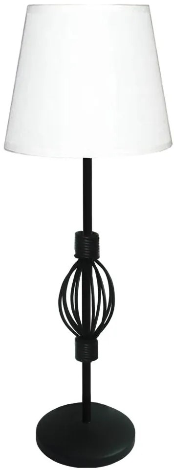 Candellux ROSETTE 1 Stolná lampa 1X40W E14 AB. White 41-96978