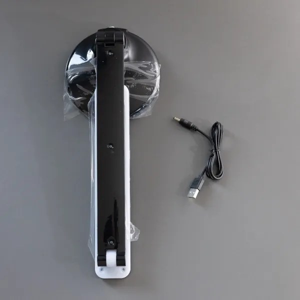 Zuma Line 1913-BK-LED Nabíjacia stolná lampa LED/6W/1200mAh 3000/4500/6000K čierna