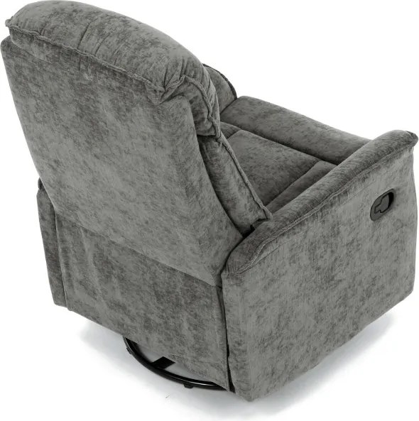 Polohovacie kreslo sivé TV-H9327 GREY2