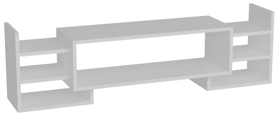 TV stolík SEMA 115 cm biely