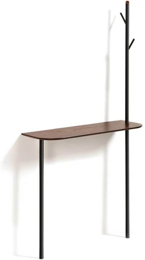 Konzolový stolík s vešiakom Kave Home Marcolini, 80 x 160 cm