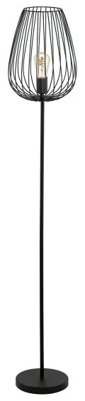 Eglo 49474 - Stojaca lampa NEWTOWN 1xE27/60W/230V