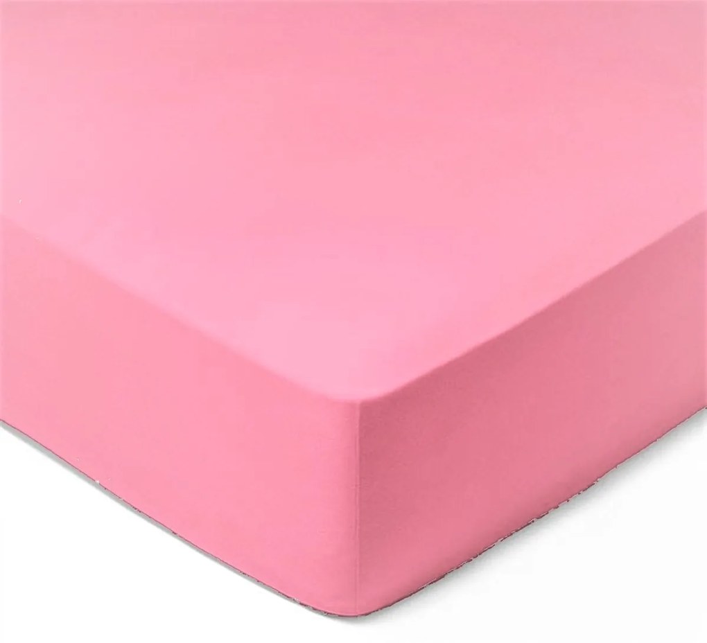 Posteľná plachta Jersey 90x200 cm Farba: 045 - Čierna