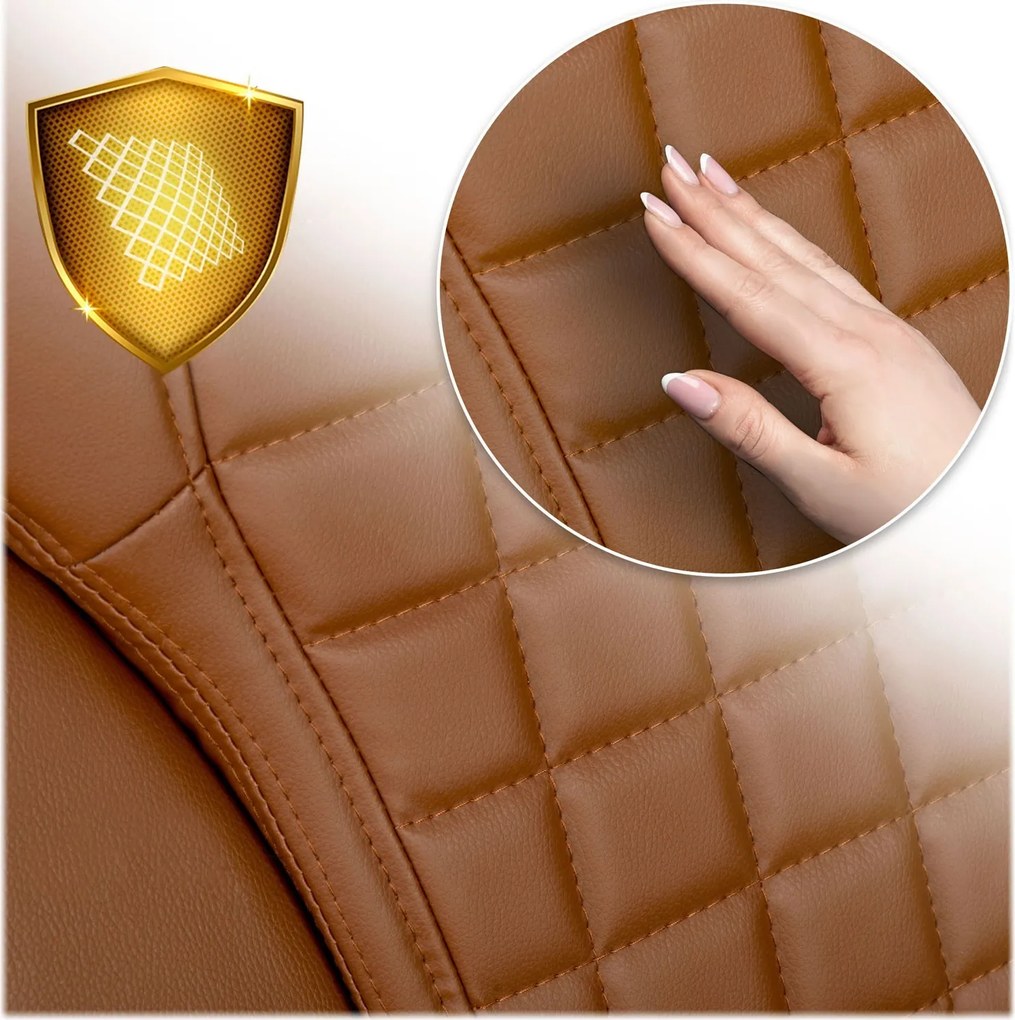 Kancelárska stolička Sofotel Batory 240803 - hnedá