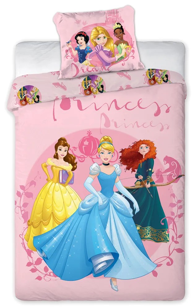Bavlnené obliečky Homa PRINCESS 140x200 cm