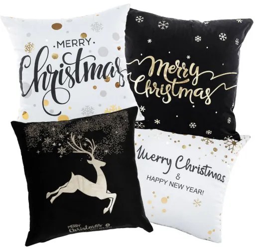 Vianočná obliečka na vankúš BC25