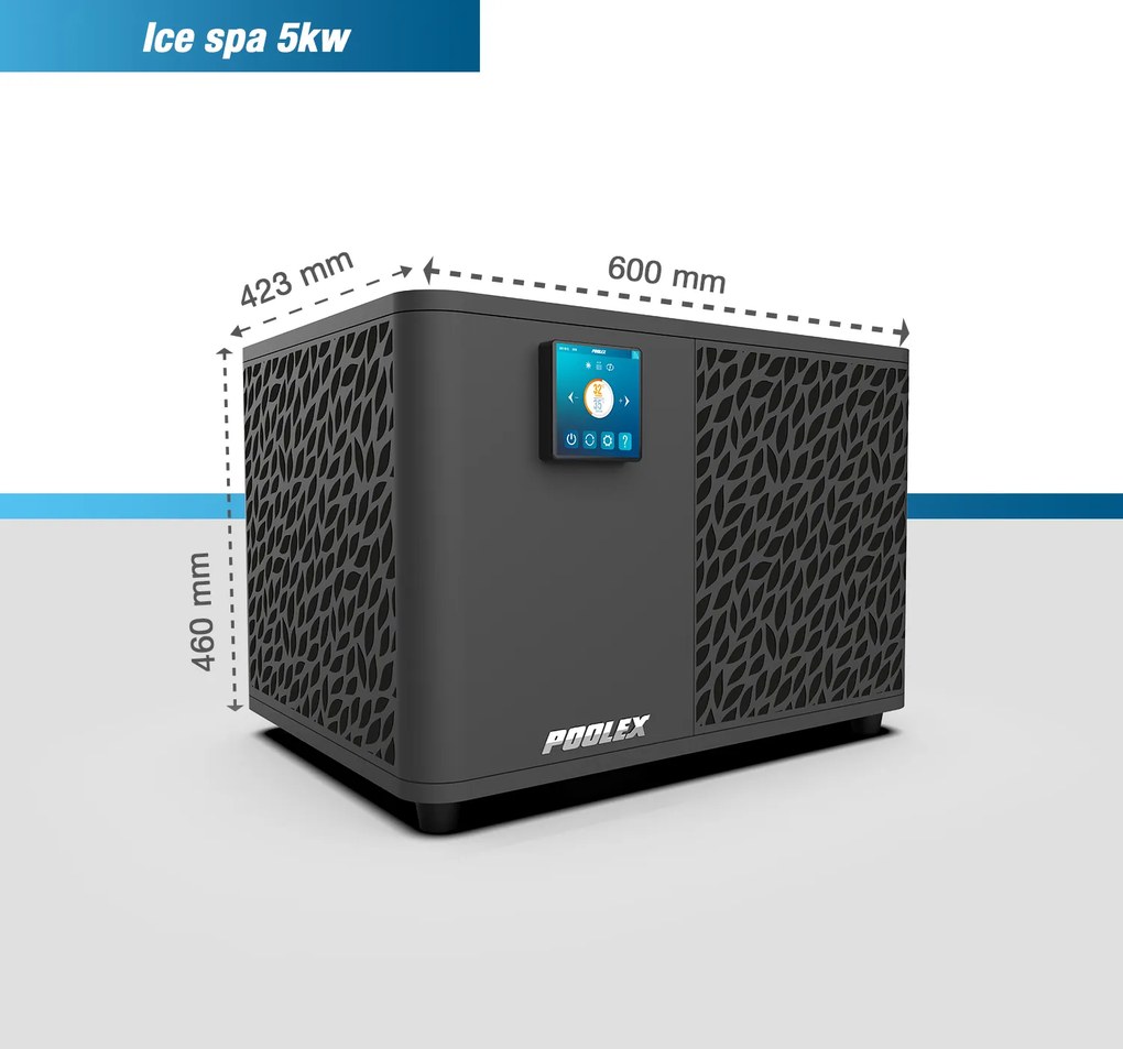 Poolex Tepelné čerpadlo Spawer ICE SPA 7kW