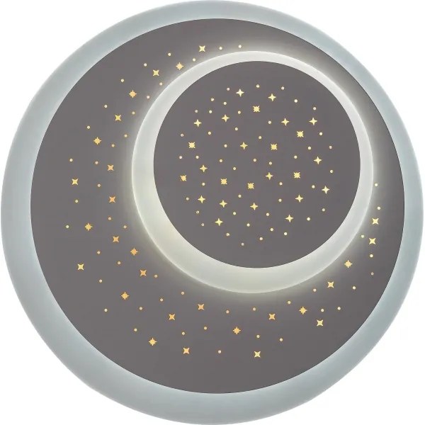 Rabalux - LED stmievateľné stropné svietidlo LED/47W/230V 3000-6000K + diaľkové ovládanie