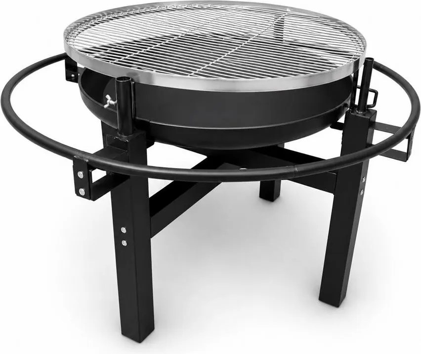 Avenberg Multifunkčné ohnisko + gril s elektrickým roštom Kentucky