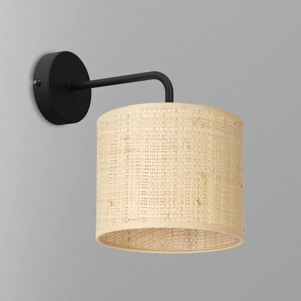 Nástenná lampa RATTAN 1xE27/60W/230V ratan