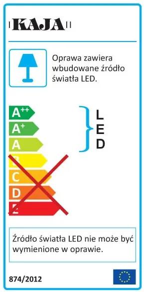 KEJO Závesné dizajnové LED osvetlenie na lanku ANSARI, 44W, denná biela, chrómované