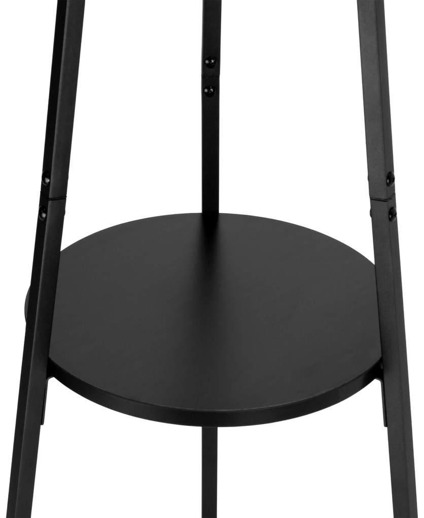 Předsíňový věšák PILUR černý